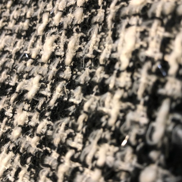 White House Black Market Tweed Mini Pencil Skirt - Picture 5 of 5